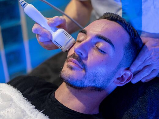 Institut de beauté visage et corps pour hommes à Montpellier